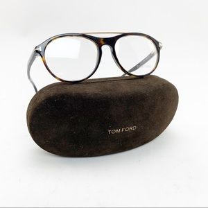COPY - Tom Ford glasses  gold and brown tortoise shell